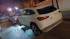 רכב מעוקל, צילום: דוברות רשות המסים